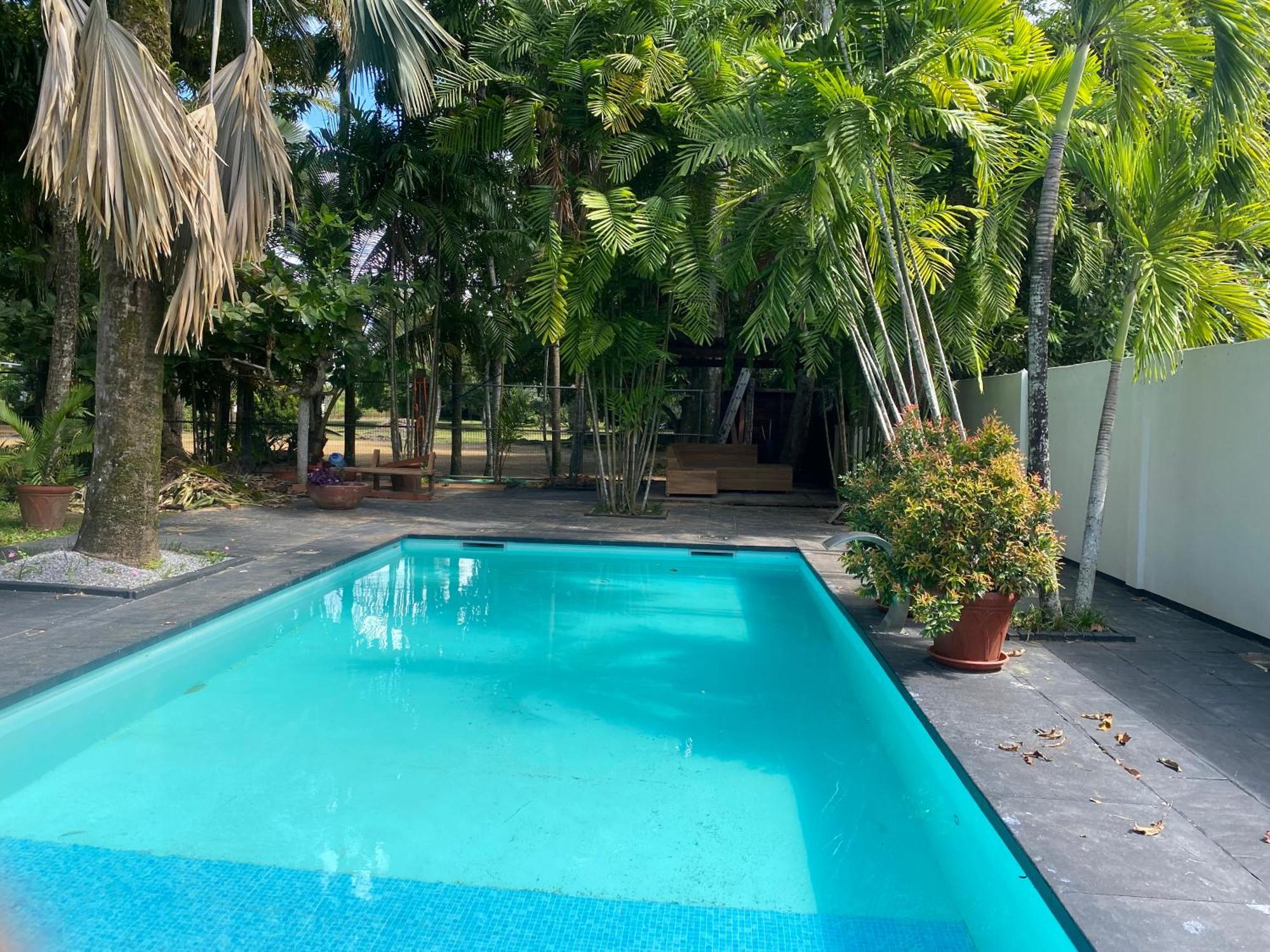 Mathurin Appartementen Paramaribo Bagian luar foto