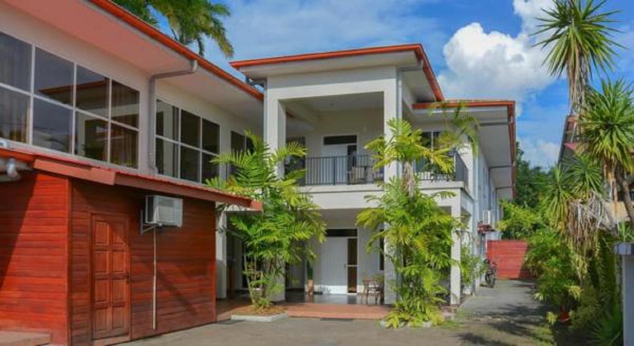 Mathurin Appartementen Paramaribo Bagian luar foto